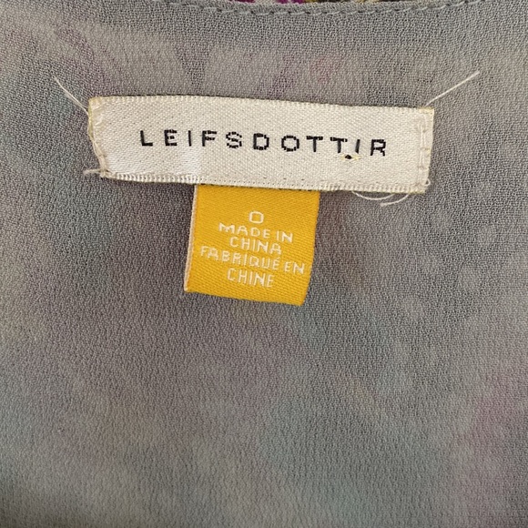 Anthropologie LEIFSDOTTIR FEATHER FIESTA DRESS Size 0 VGC - Picture 3 of 8